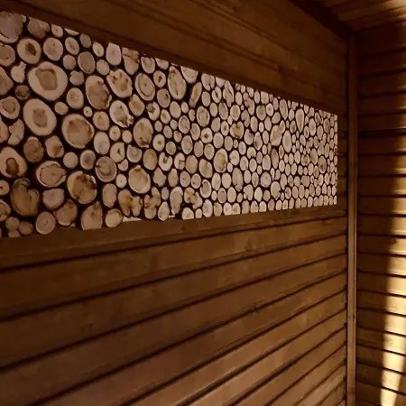 Private With Sauna, Hot Tub, Playground And Outside Lounge Area Willa