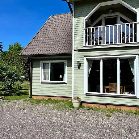 Private Family With Sauna, Hot Tub, Playground And Outside Lounge Area Villa Parnu