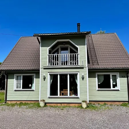 Private Family With Sauna, Hot Tub, Playground And Outside Lounge Area * Parnu
