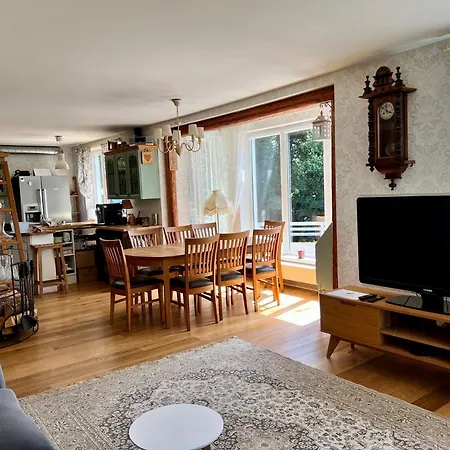Villa Private Family With Sauna, Hot Tub, Playground And Outside Lounge Area