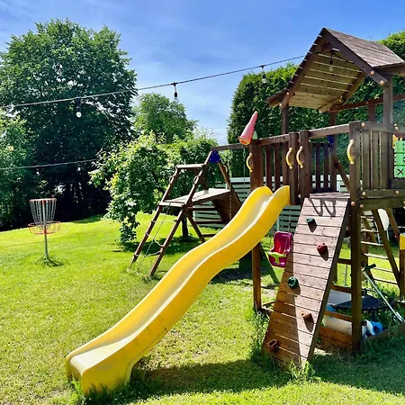 Private Family With Sauna, Hot Tub, Playground And Outside Lounge Area * Parnu