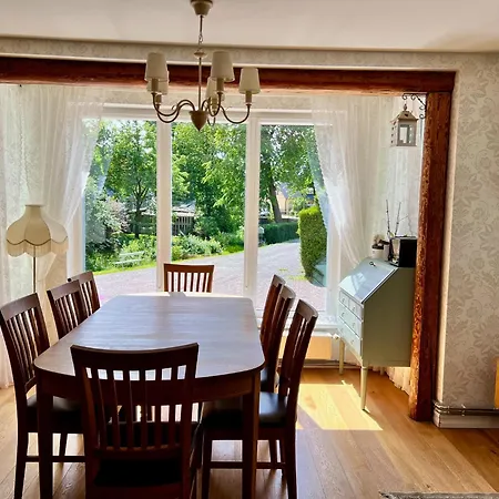 Villa Private Family With Sauna, Hot Tub, Playground And Outside Lounge Area