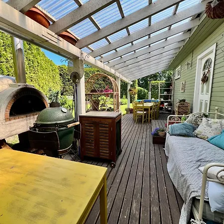 Villa Private Family With Sauna, Hot Tub, Playground And Outside Lounge Area *