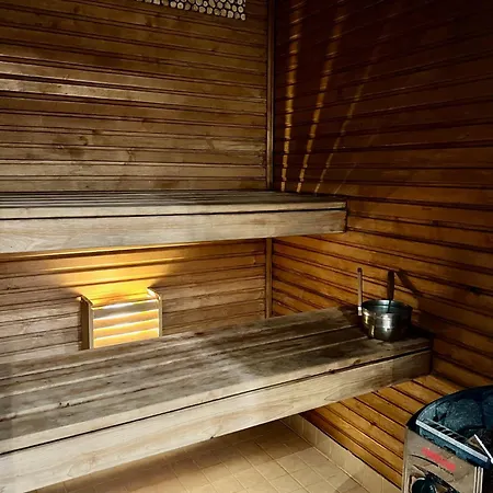 Villa Private Family With Sauna, Hot Tub, Playground And Outside Lounge Area Parnu
