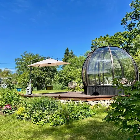 Private Family With Sauna, Hot Tub, Playground And Outside Lounge Area * Parnu