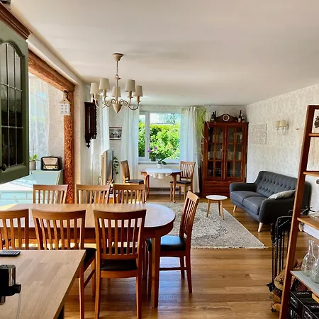 Private Family With Sauna, Hot Tub, Playground And Outside Lounge Area