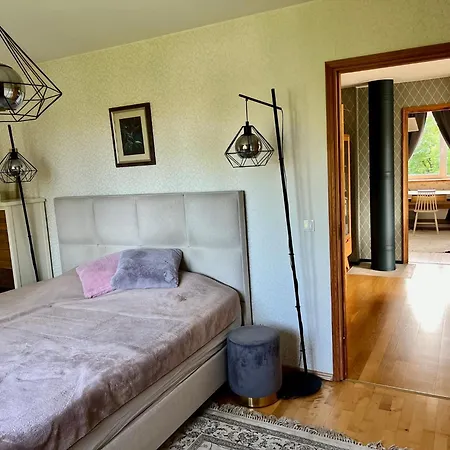 Private Family With Sauna, Hot Tub, Playground And Outside Lounge Area Villa