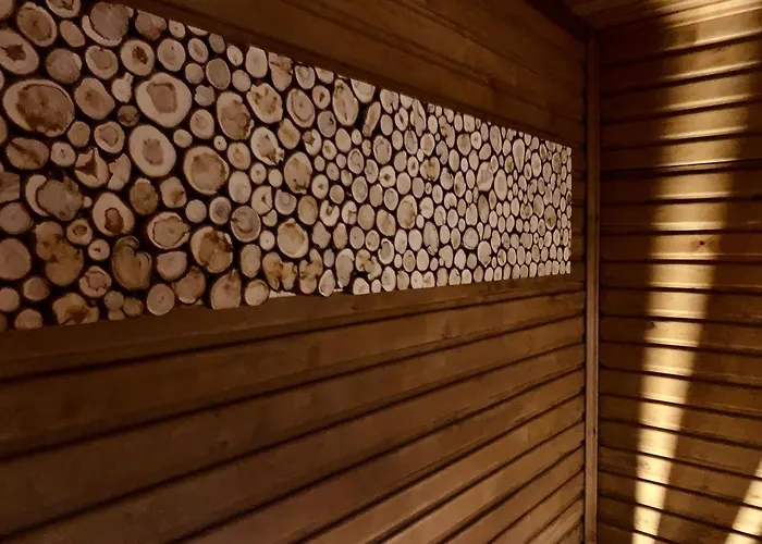 Private Family With Sauna, Hot Tub, Playground And Outside Lounge Area Villa