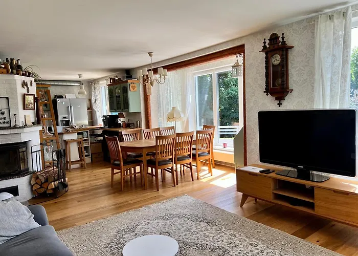 Villa Private Family With Sauna, Hot Tub, Playground And Outside Lounge Area