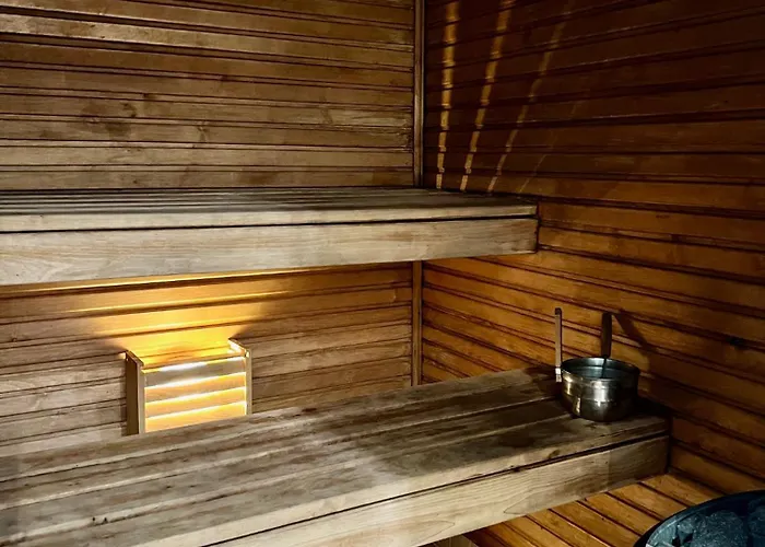 Villa Private Family With Sauna, Hot Tub, Playground And Outside Lounge Area Pärnu