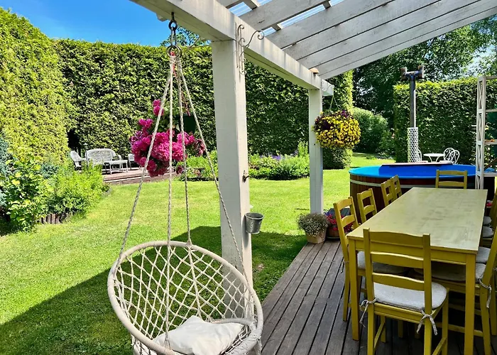 Villa Private Family With Sauna, Hot Tub, Playground And Outside Lounge Area *