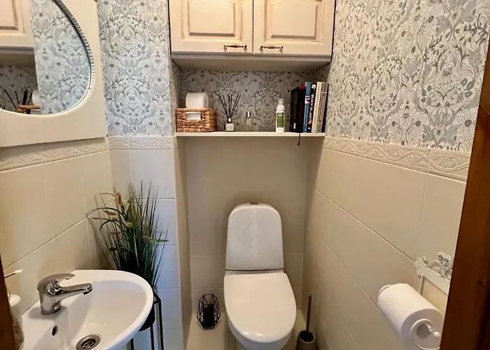 Private Family With Sauna, Hot Tub, Playground And Outside Lounge Area Pärnu