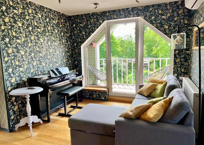 Private Family With Sauna, Hot Tub, Playground And Outside Lounge Area Pärnu